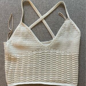 Wilfred Cream Knit Camisole